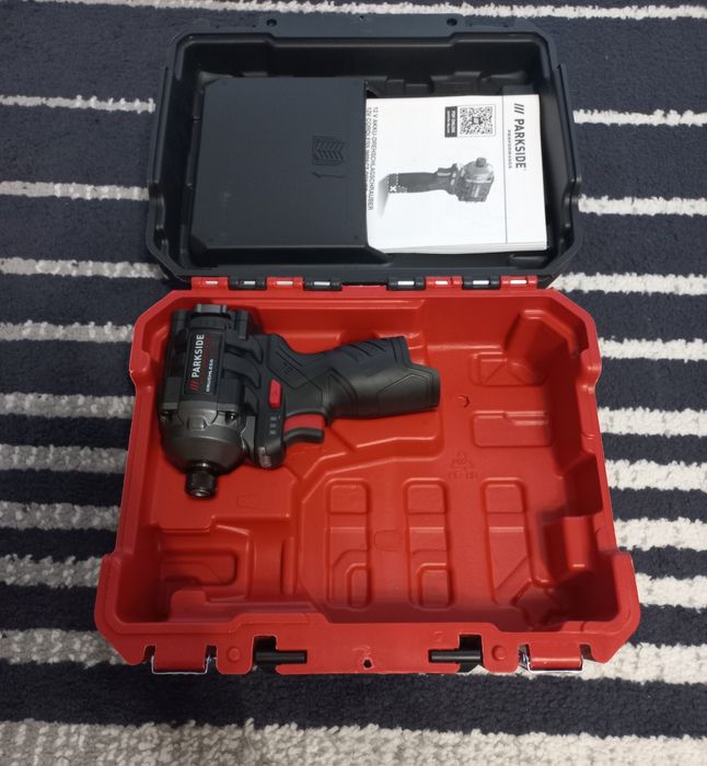 Filetanta parkside performance 12v