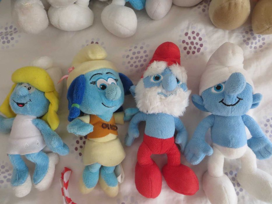 Плюшени Смърфчета