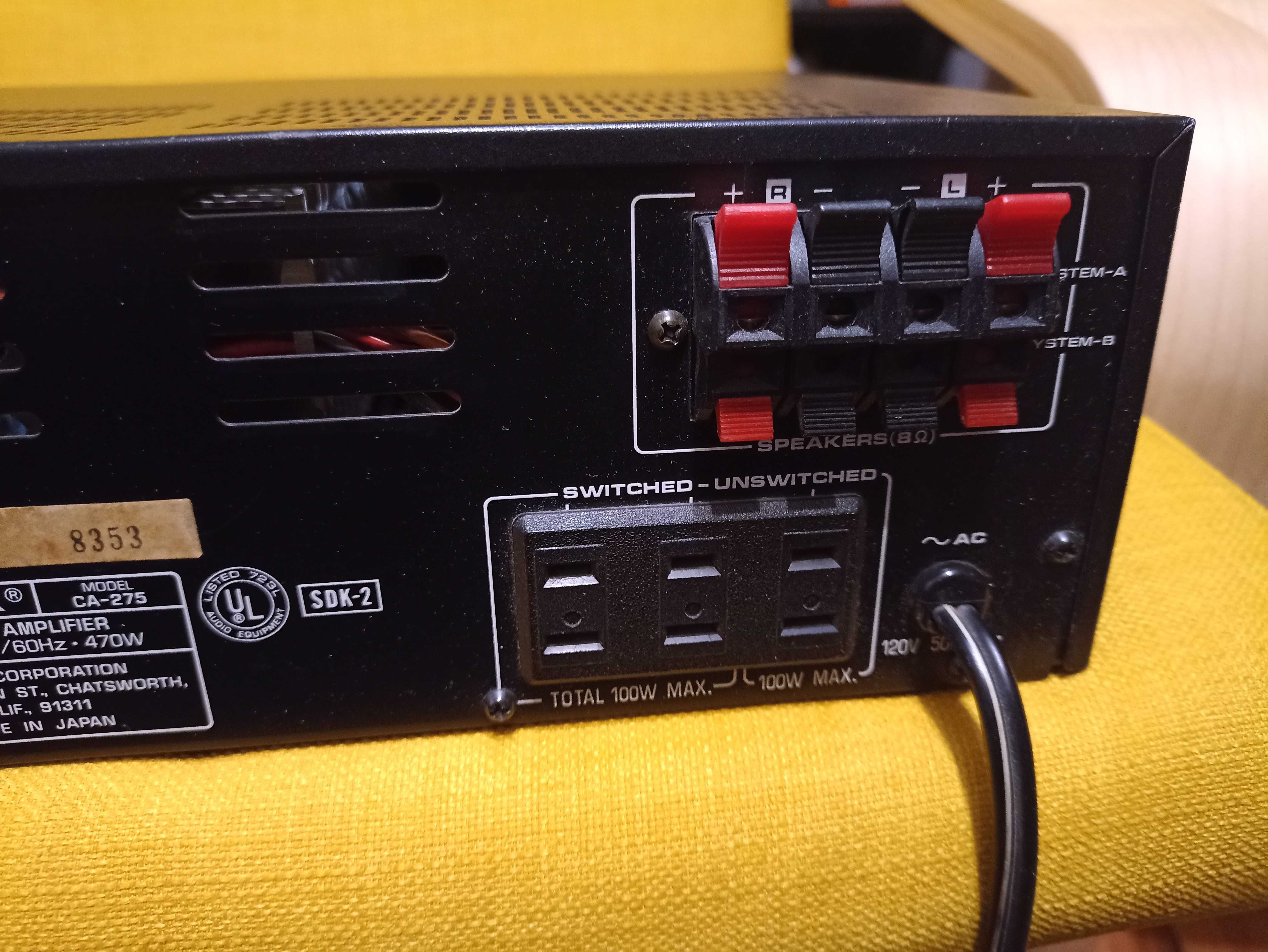 Amplificator FISHER CA-275