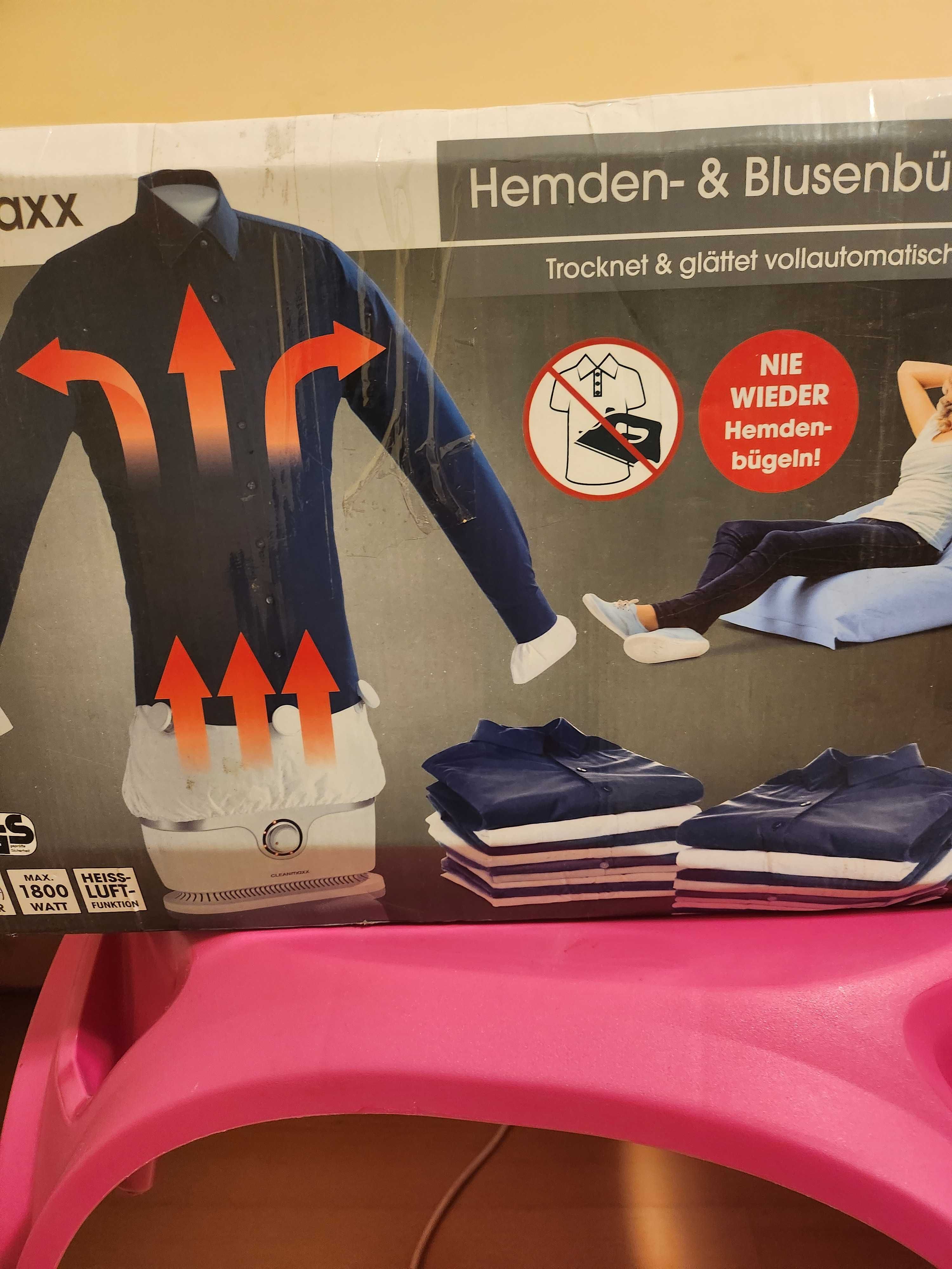 продавам уред за гладене "Cleanmaxx "