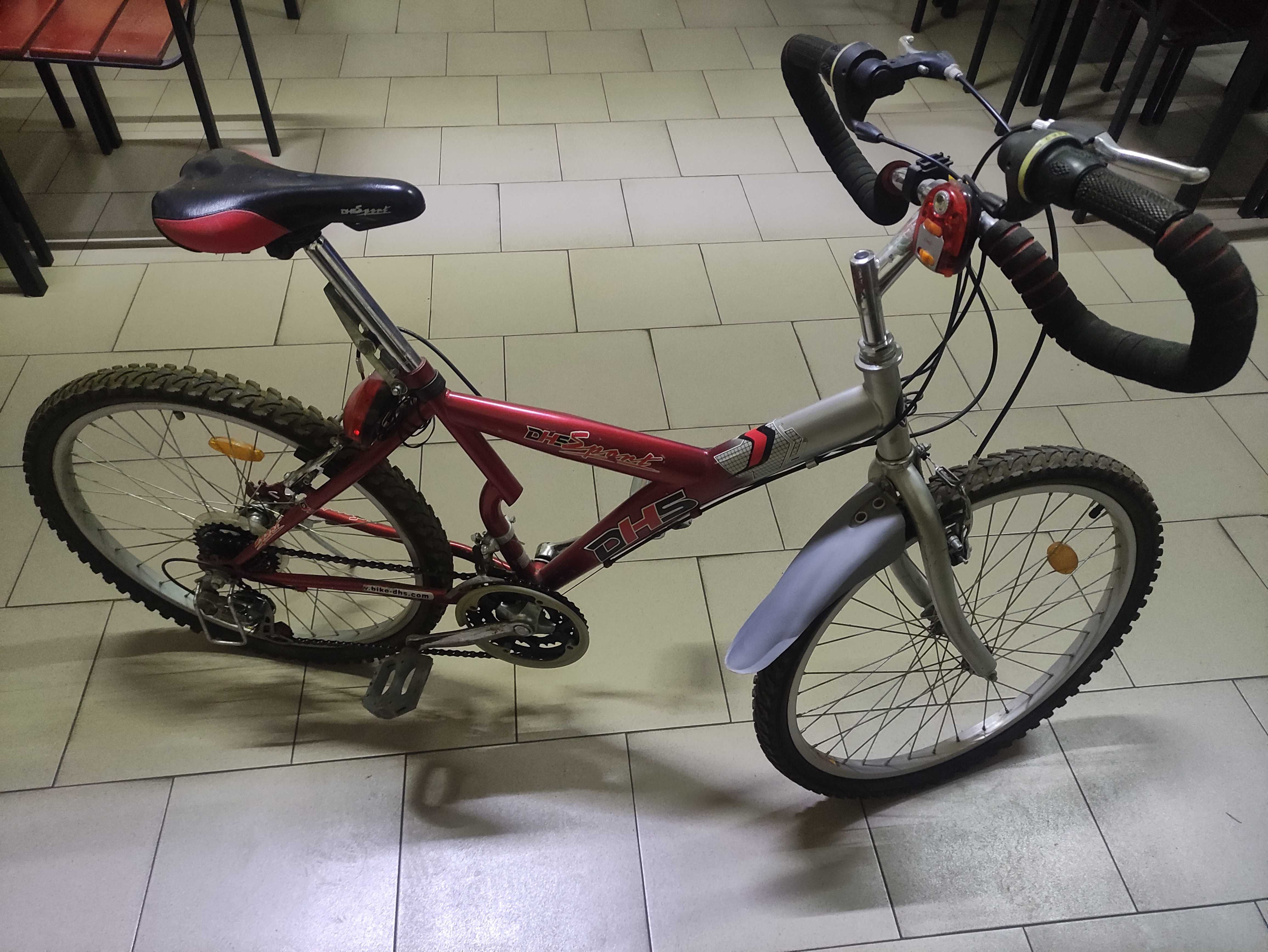 Bicicleta DHS Sport