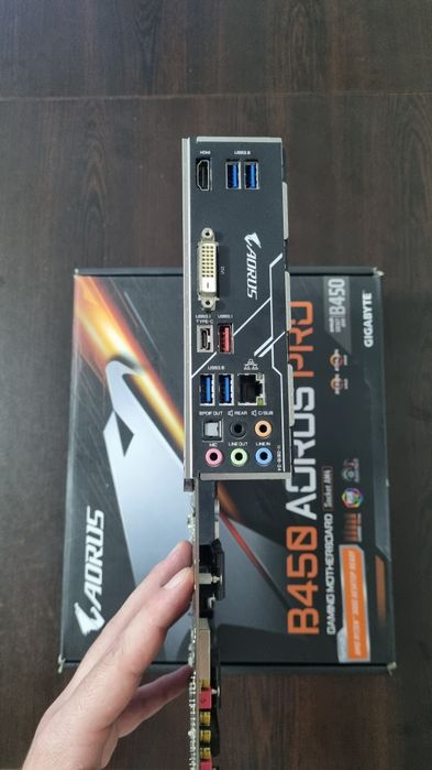 Placa de baza Aorus B450 Pro Am4 Gaming