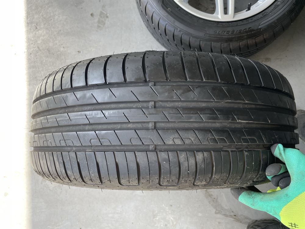 Jante Seat Leon, Skoda, VW, Audi R16 5x112 cu anvelope 205/55/16