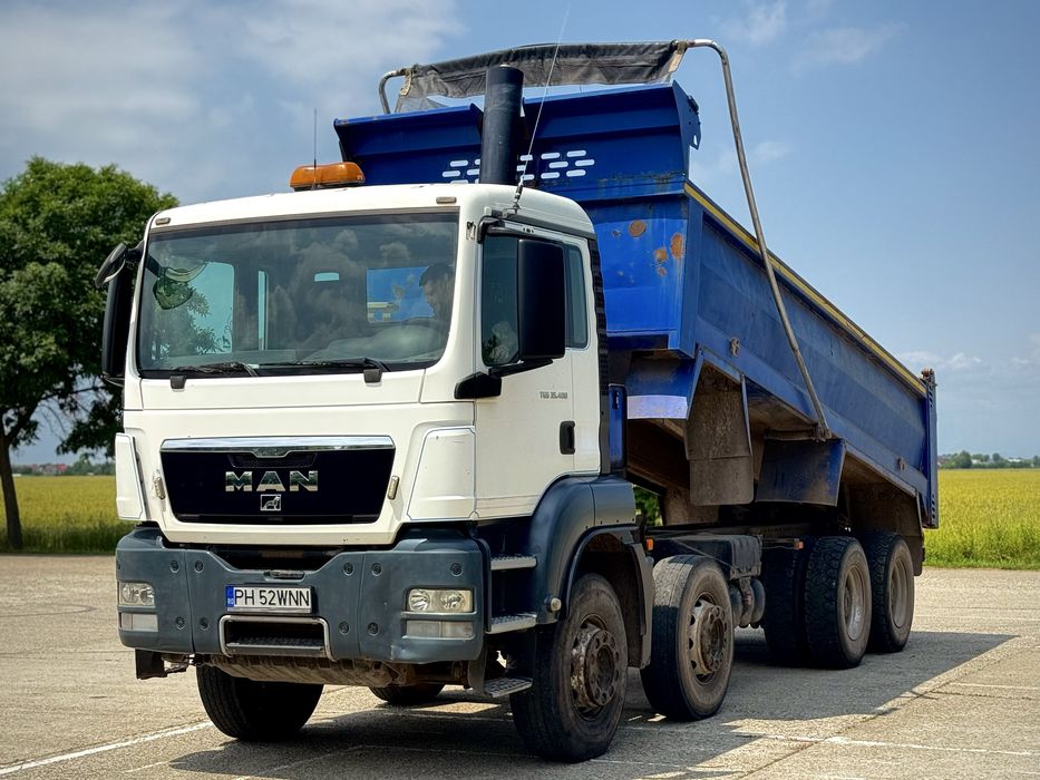 MAN TGX 2011 hyva