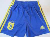 Sort copil fotbal Juventus, masura 140 copil,  Adidas,stare f. buna