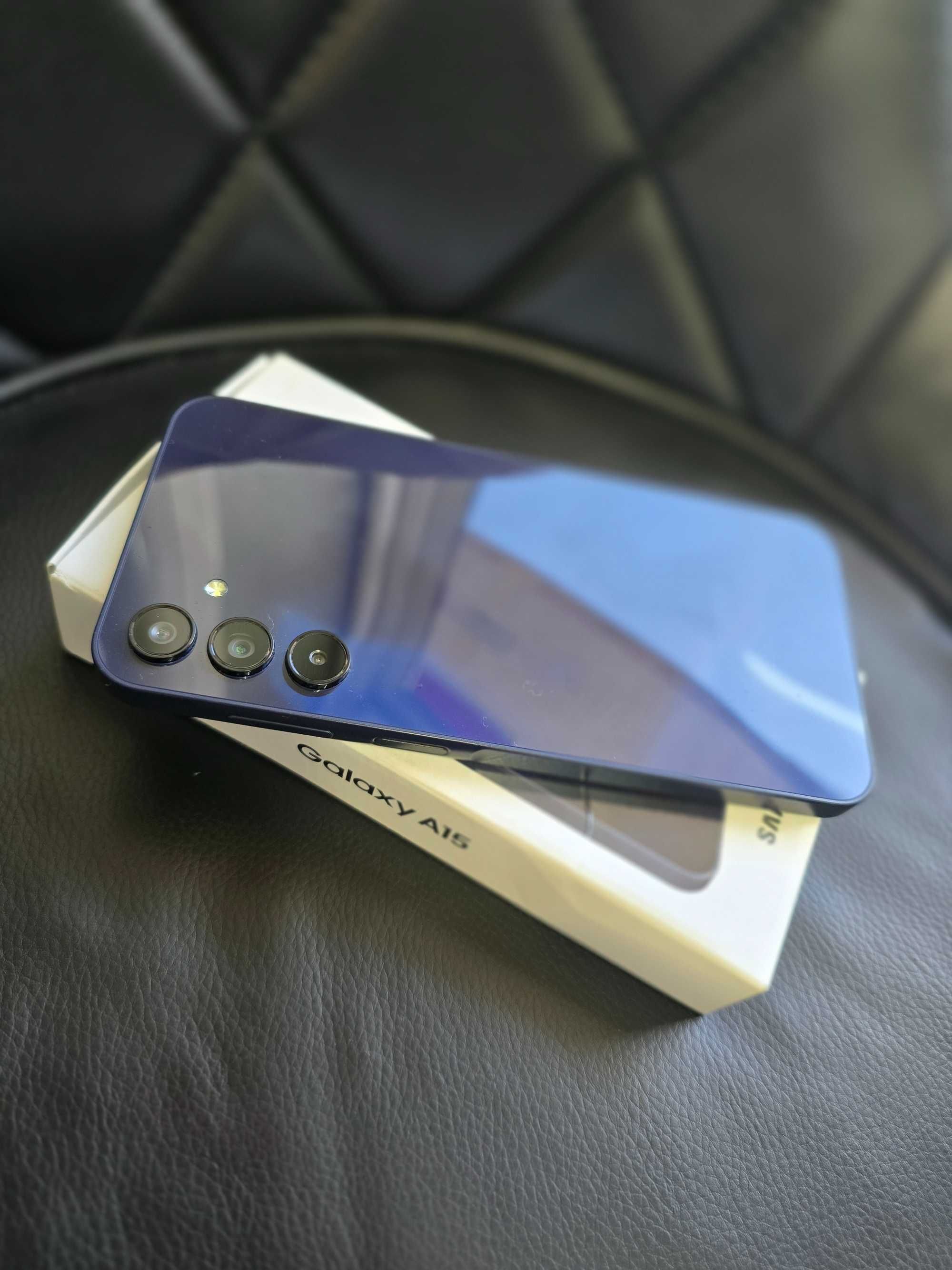 Samsung A15- RAM 4GB/128GB ROM