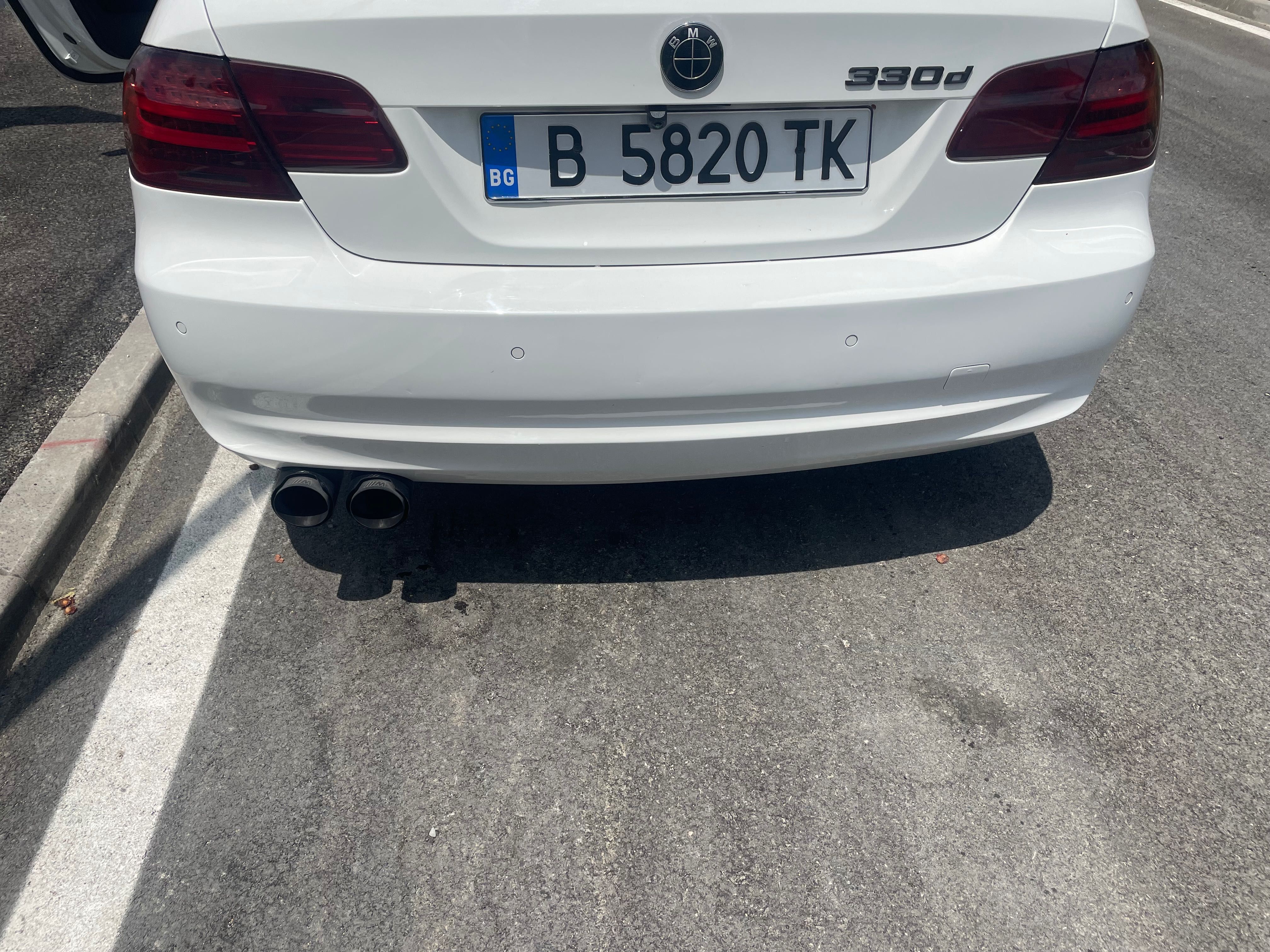 Задна броня за BMW E92