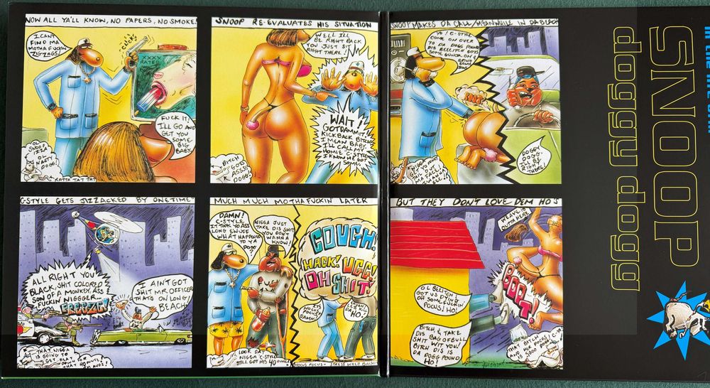 Snoop Doggy Dogg - Doggystyle 30th Anniv. Clear Vinyl LP