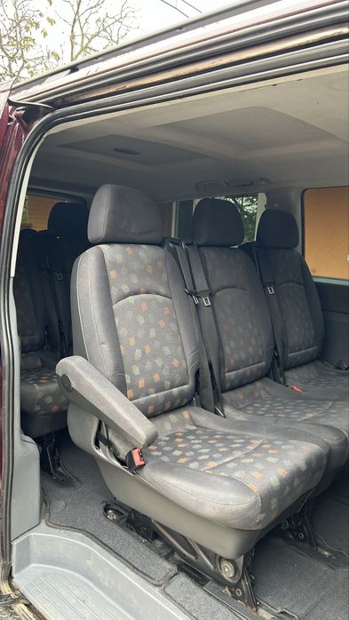 Mercedes Vito 8 + 1 Extra Lung