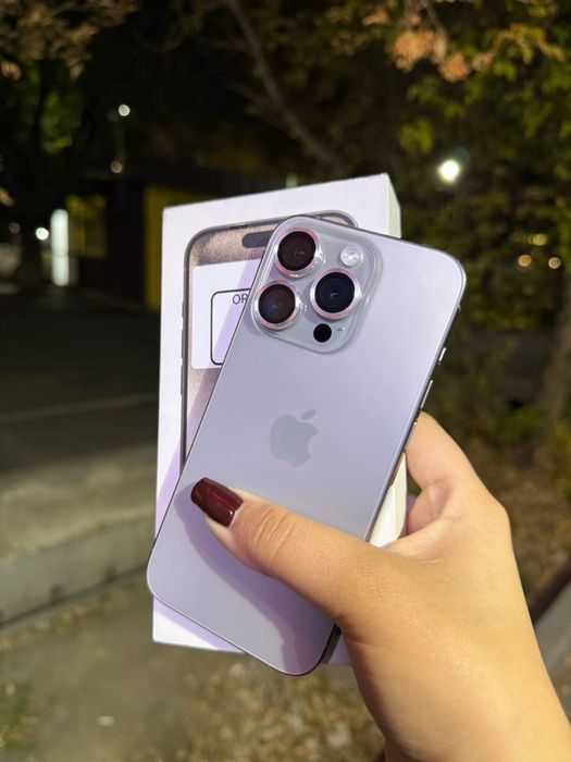 iPhone 15 Pro  – мощь и премиум в одном устройстве!