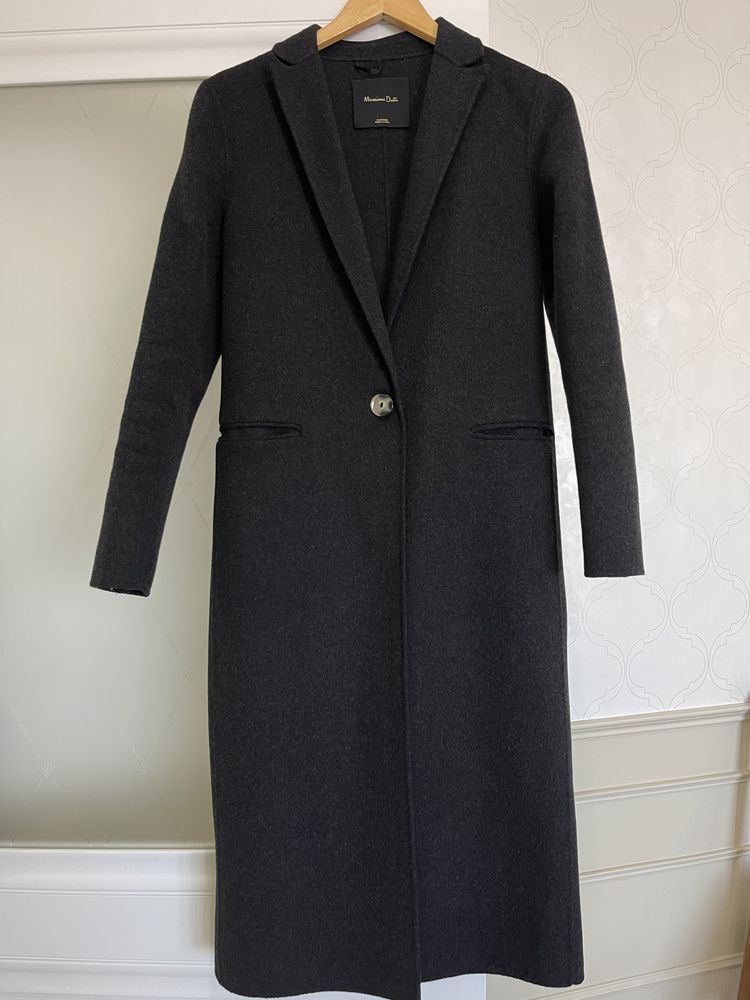 Пальто Massimo dutti