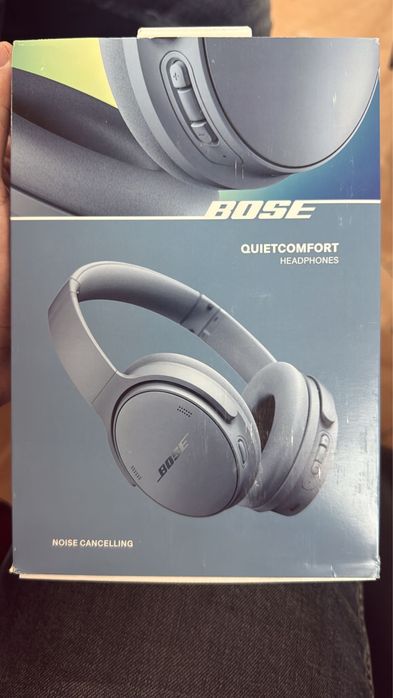 Casti over the ear originale bose quietcomfort blue dusk noi sigilate