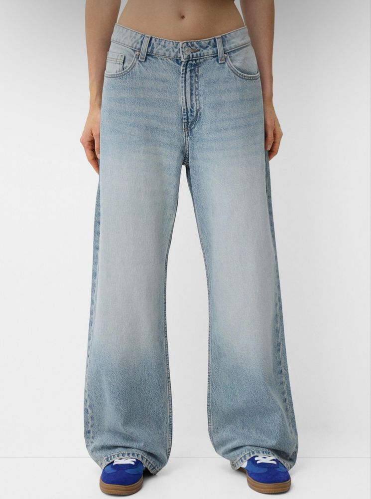 Нови дамски дънки Bershka