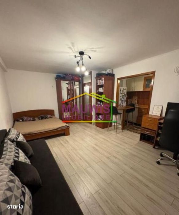 Garsoniera Nerva Traian Timpuri Noi COMPLET RENOVATA