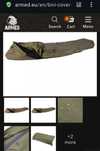 Miltec sac bivy nou