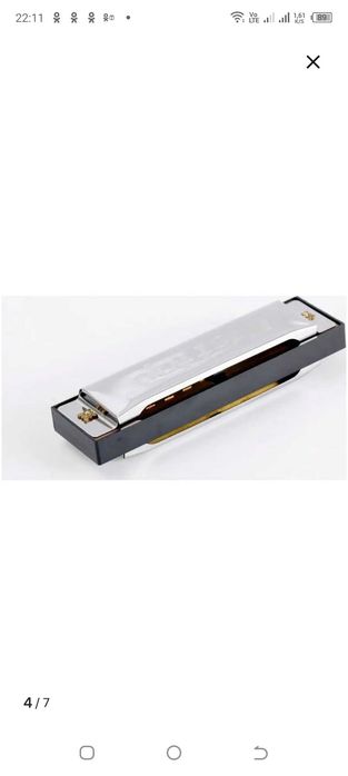 Продам новую губную гормошку