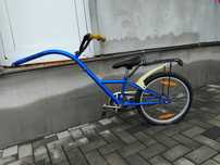 Trailer copii bicicleta.