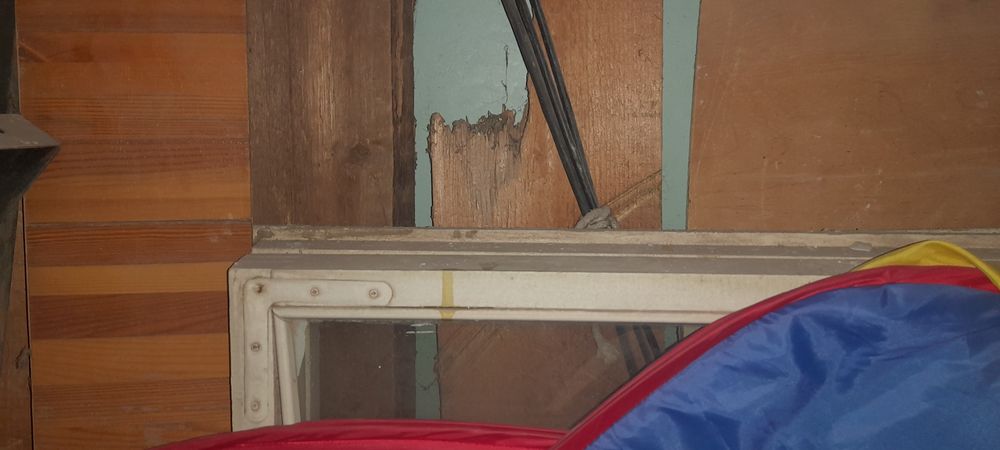 Доски на дрова и рама