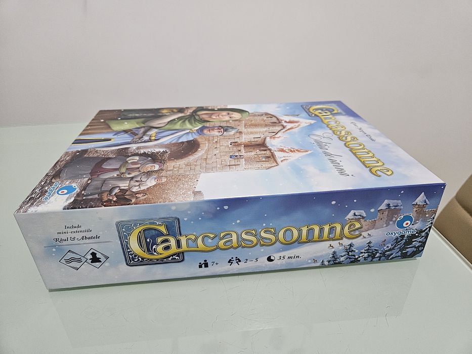 Joc de societate Carcassone Editia de Iarna NOU