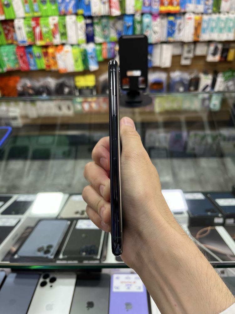 Iphone 11 Pro Max green 64gb 77% - Naqdga yoki halol nasiya savdoga