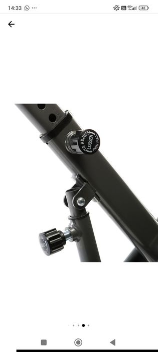 Bicicleta fitness pliabila KONDITION X BC-2100