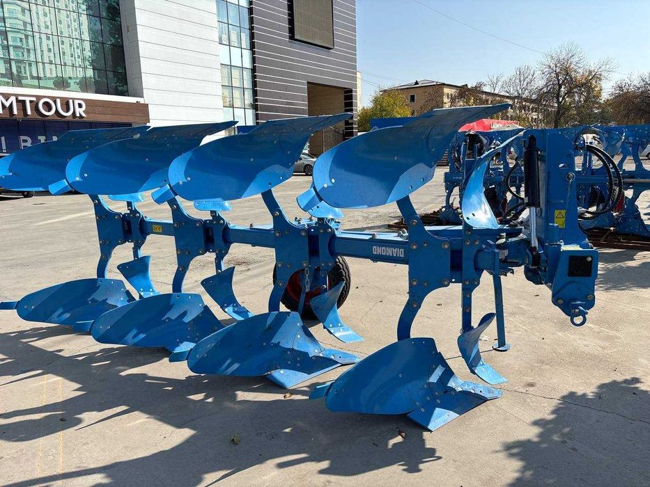 Айланма плуг, оборотный плуг, омоч, DIAMOND фирма, 175 млн сум