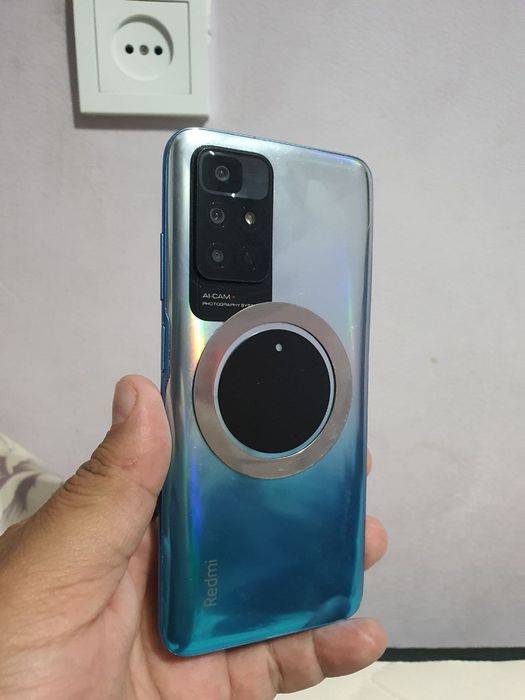 Redmi not 11 4g 128gb  sotlad yoki obmen