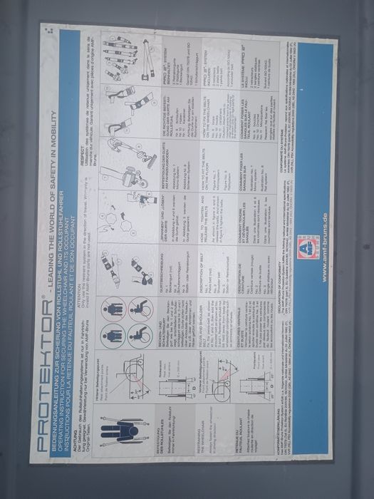 Lift rampa pentru persoane cu dizabilități
