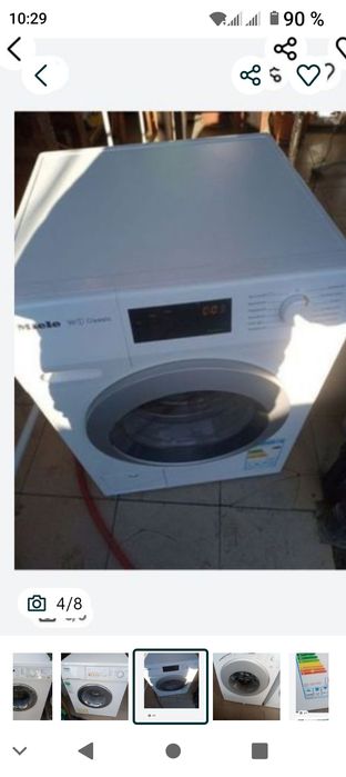 Vând mașina de spălat miele