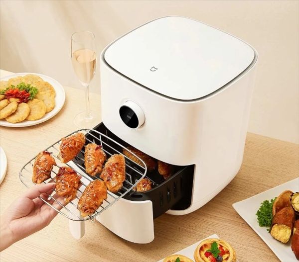 Умная фритюрница-аэрогриль Xiaomi Mijia Smart Air Fryer 3.5L Оригинал.