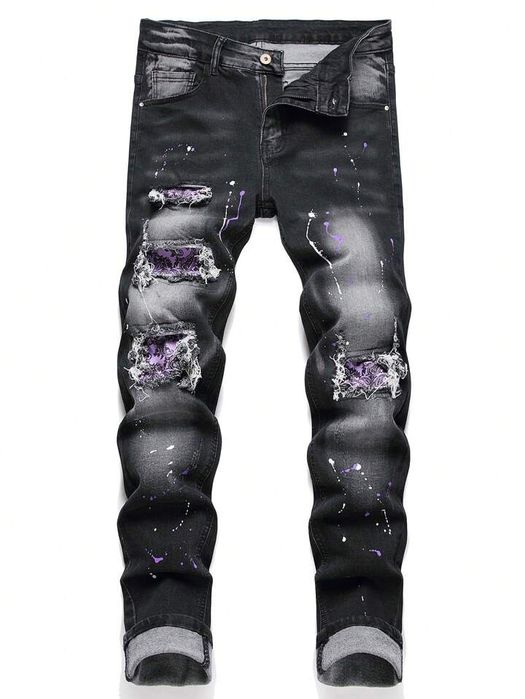 Джинсы Slim fit amiri