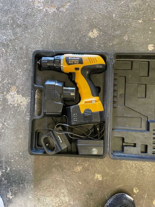 Акумулаторни бормашини