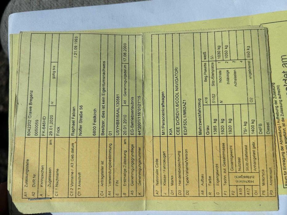 Kia ceed.2010.1.6 CRDI