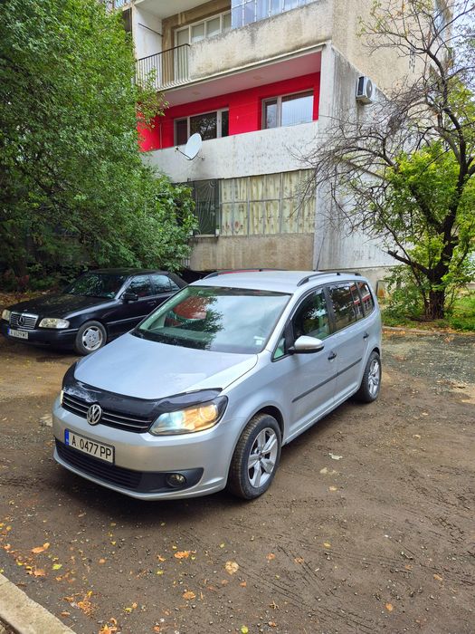 Vw touran tdi dsg