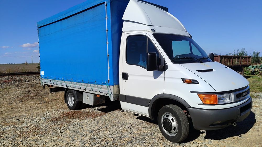 Iveco Daily 35c15 - Prelata 2.2/4.5m - Clima * Pilot aut.
