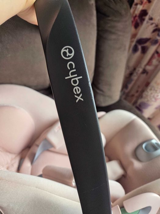 Scoica Cybex cloud T peach +Isofix