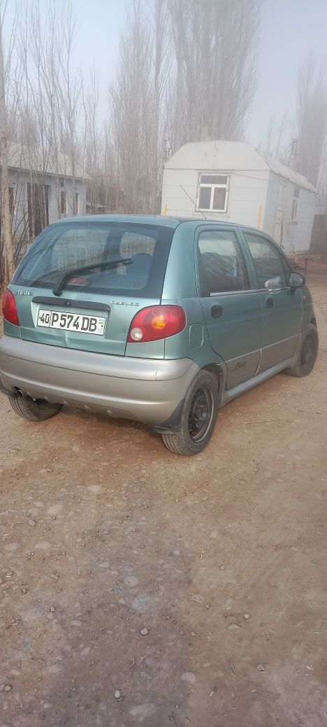 Daewoo Matizbest sotiladi holati yahshi