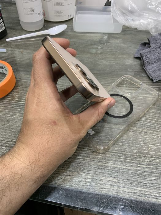 Iphone 16 pro max 256 91%