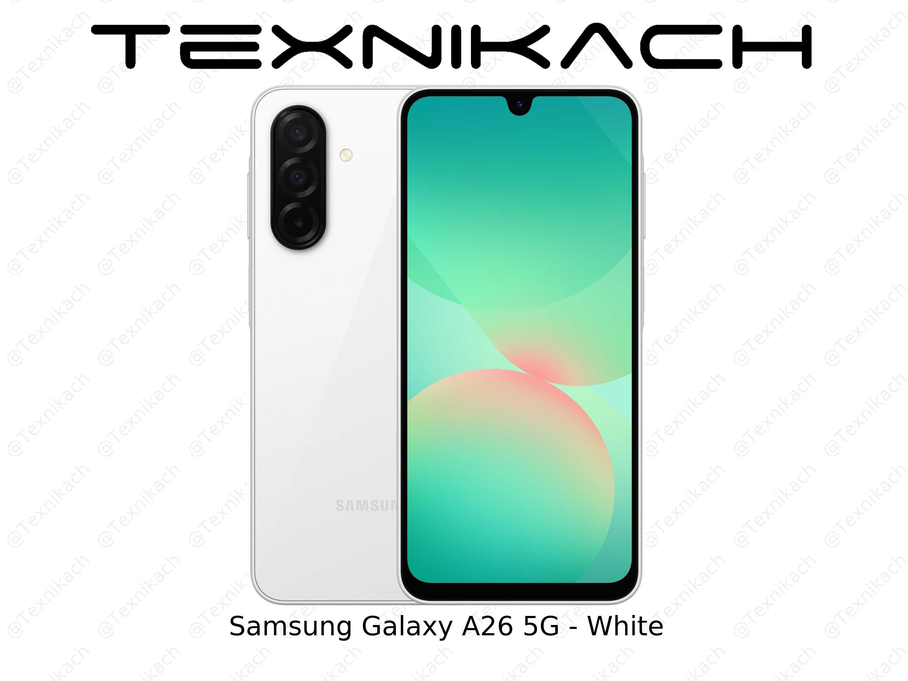 Новый •Samsung Galaxy A26 5G • 6/128 •8/128 • 
6/256 •8/256 • Доставка