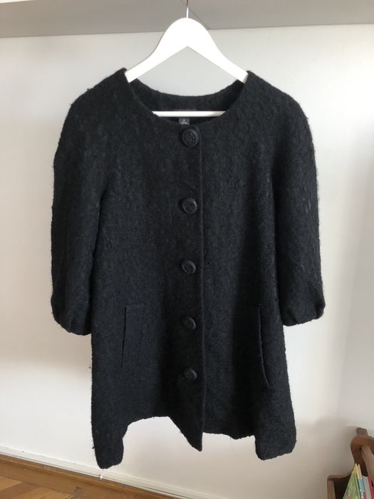 Palton lana, maneca 3/4, marimea 38-40