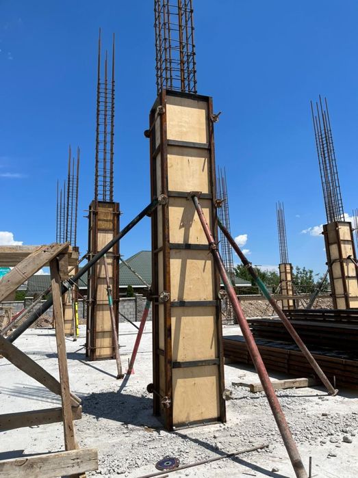 Калонные опалубка аренда