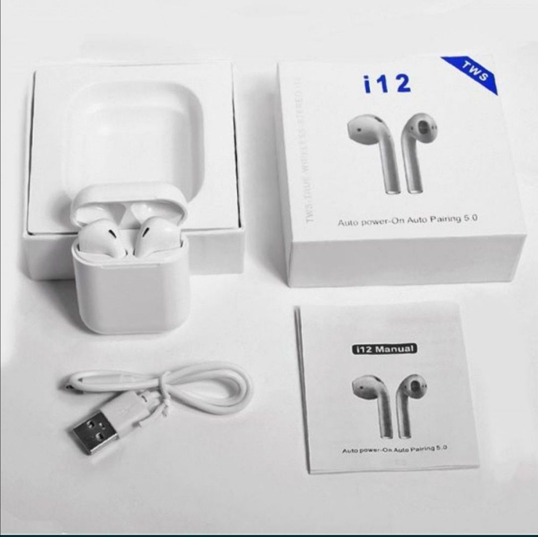 AirPods i12 TWS
Case