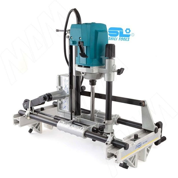 Кондуктор фреза для вырезки шаблон замка