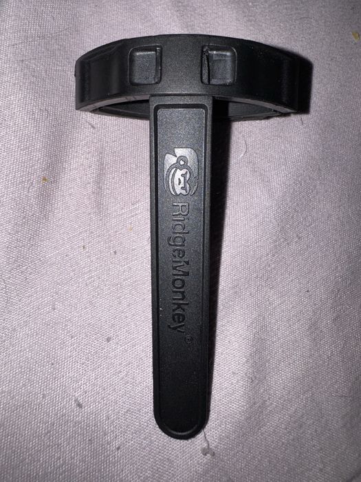 Manusi Spom (L), cleste plantat RidgeMonkey, dispozitiv indepartat fir