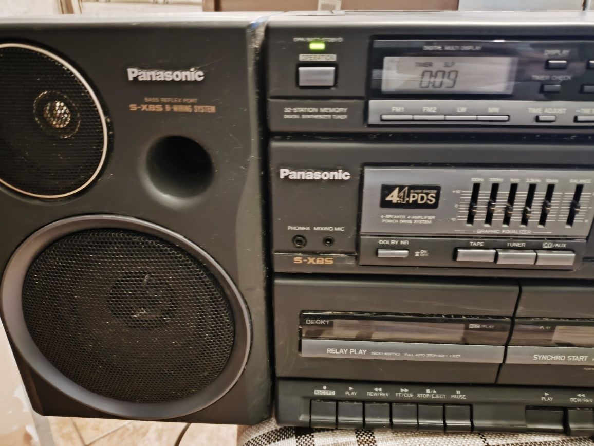 Boombox Panasonic
