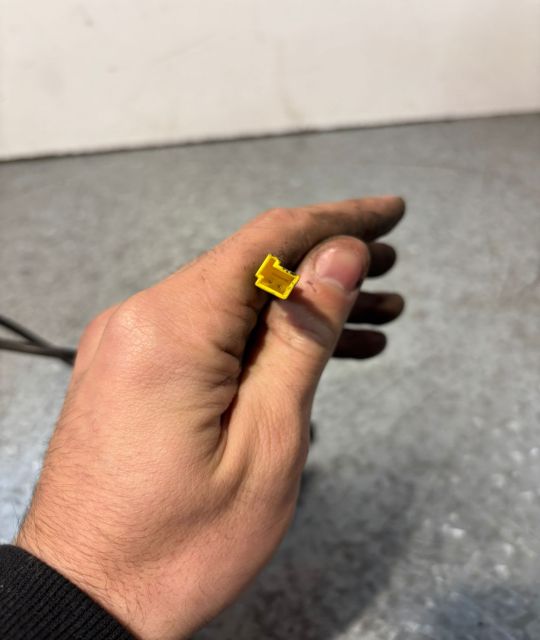 Teaca centura A 203 860 15 69 Mercedes-Benz C-Class W203/S203/CL203