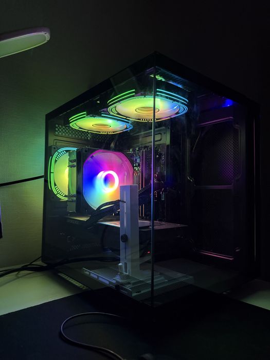 Компьютер игровой комплект  rtx 5060 i5 12400