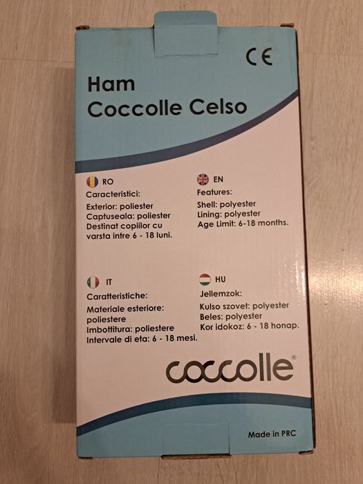 Ham Celso Coccolle