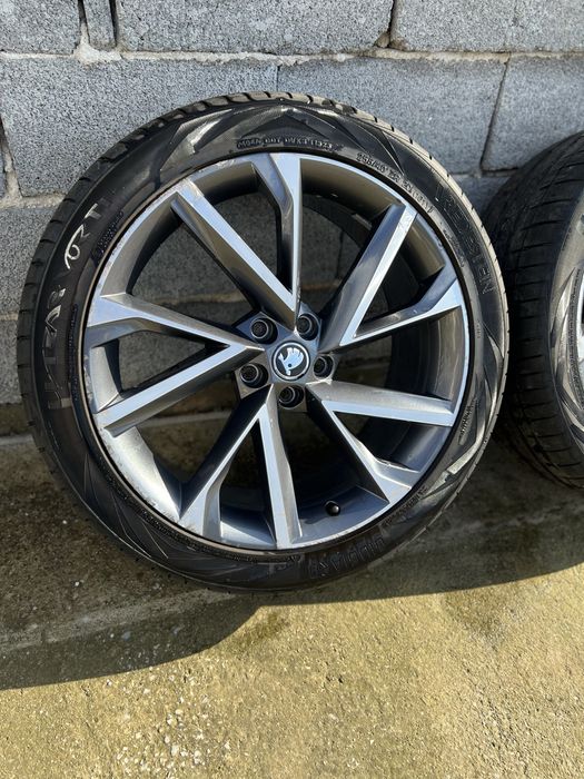 Джанти 5х112 20 цола Skoda