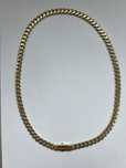 Vand colier model Cuban Gold din Aur 18 karate